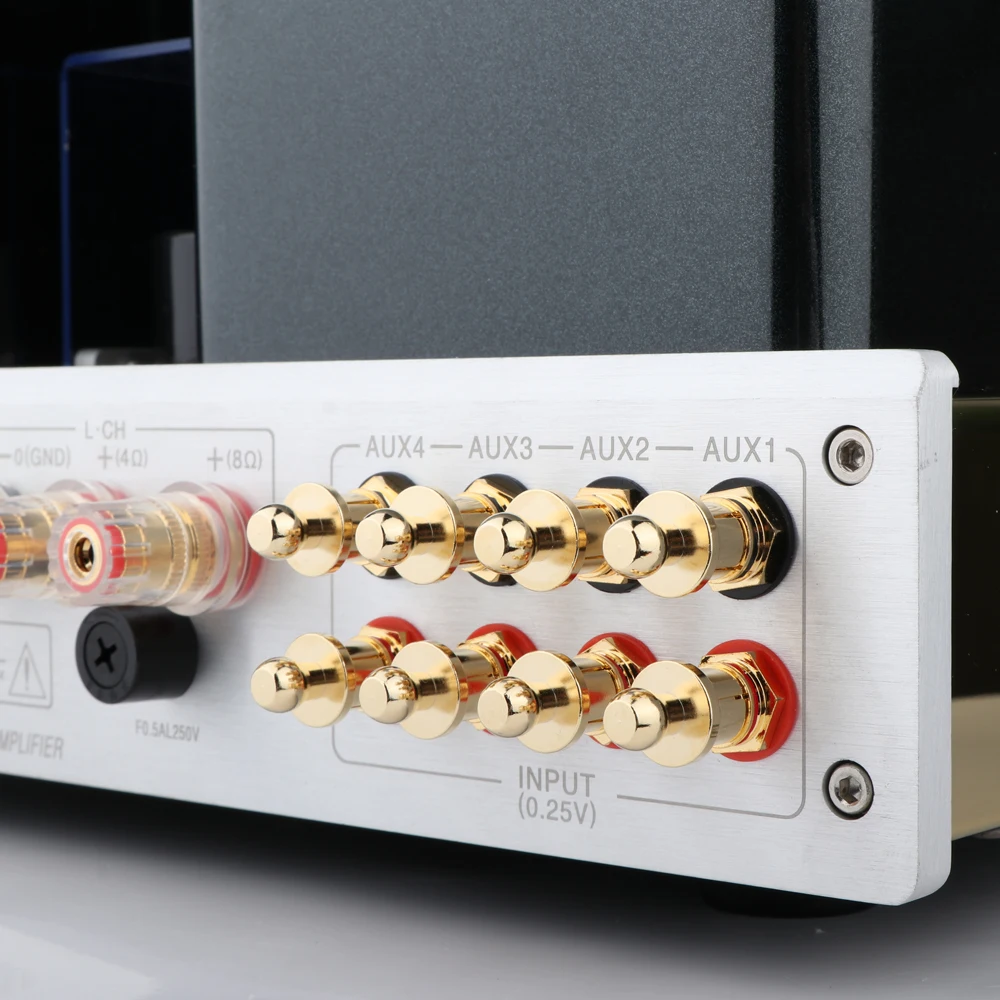 8 stücke gold/rhodiniert rca cap stecker kurzschluss buchse phono stecker rca abschirmung jack buchse schützen abdeckung kappen – Detail 9