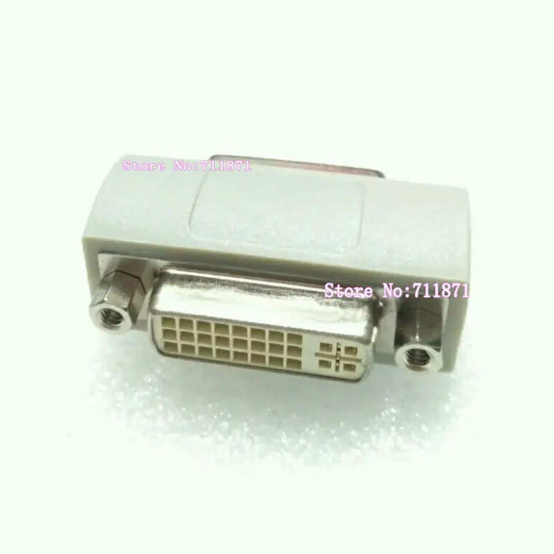 

29 24+5 Connect Extended DVI Adapter DVI Female connector DVI 24+5 to DVI24+5 connector adapter DVI Female to Female connector