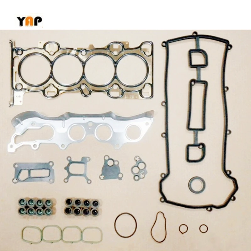 Overhaul Gasket Kit Engine FOR MAZDA 6 M6 MPV Mondeo III LF18 L3 L3C1 CJBB CJBA 2.0L 2.3L 16V L4 8LG1-10-271 2000-2012