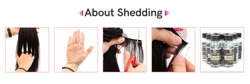 Natural Wave Nano Ring Human Hair Extensions reference detail