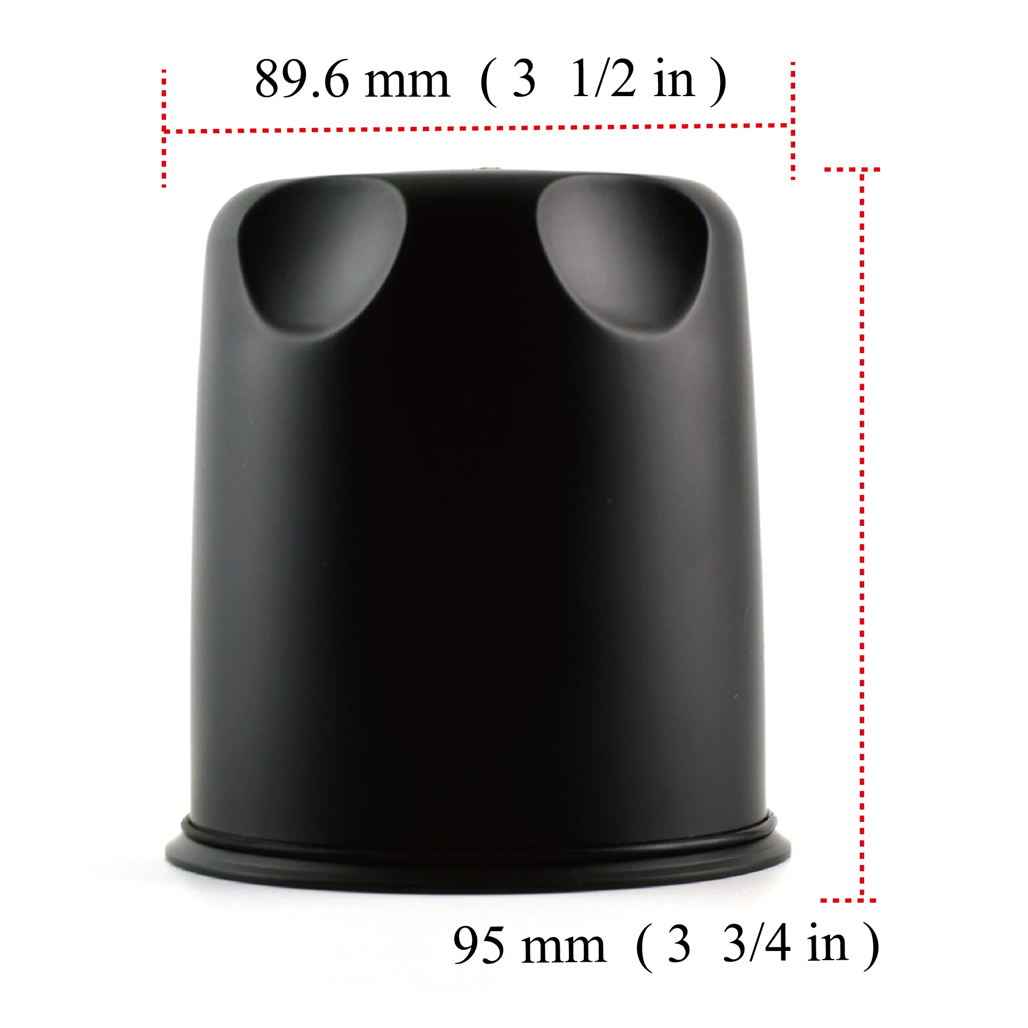 1pc 90mm Push Through Center Caps For 3.53\