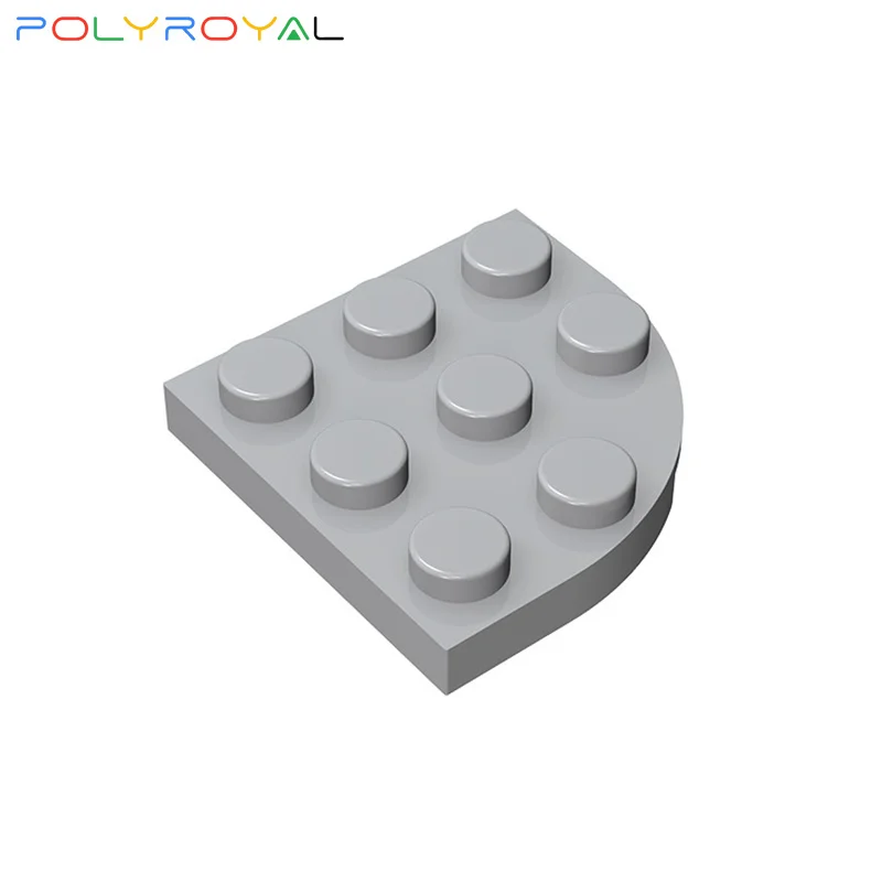 

Building Blocks Technicalalal DIY 3x3 Rounded arc Wedge plate MOC Creativity Educational toy for children birthday gift 30357