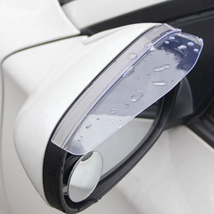 Car Rear View Mirror Sticker Car Rain Visor for LADA Vesta Granta 1300 Niva Samara Signet Priora Kalina X-Ray Safarl largus vaz