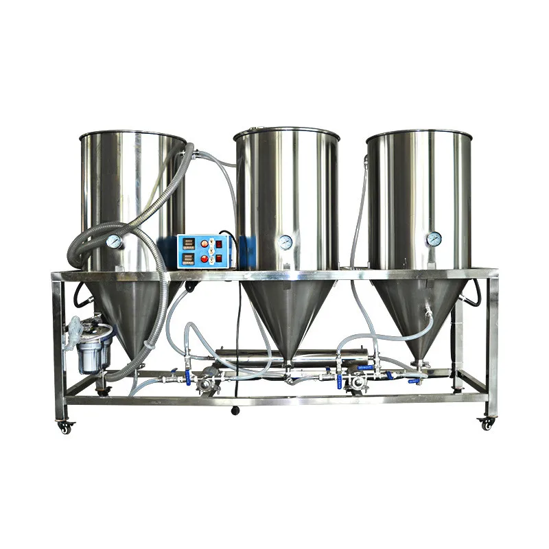 

Large Capacity Stainless Steel Wine Brewing Machine Craft Brewing Home Brewing Beer Brewing Equipment