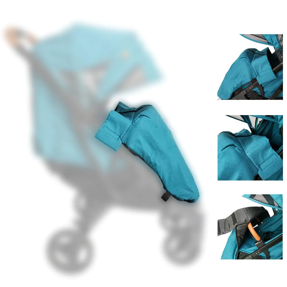 Nakładka ochronna na buty skarpety spacerowe z zamkiem błyskawicznym do Yoya Plus -2/-3/-4/-Max/-Pro Babalo Tianrui Yoya Bebe akcesoria różne rodzaje