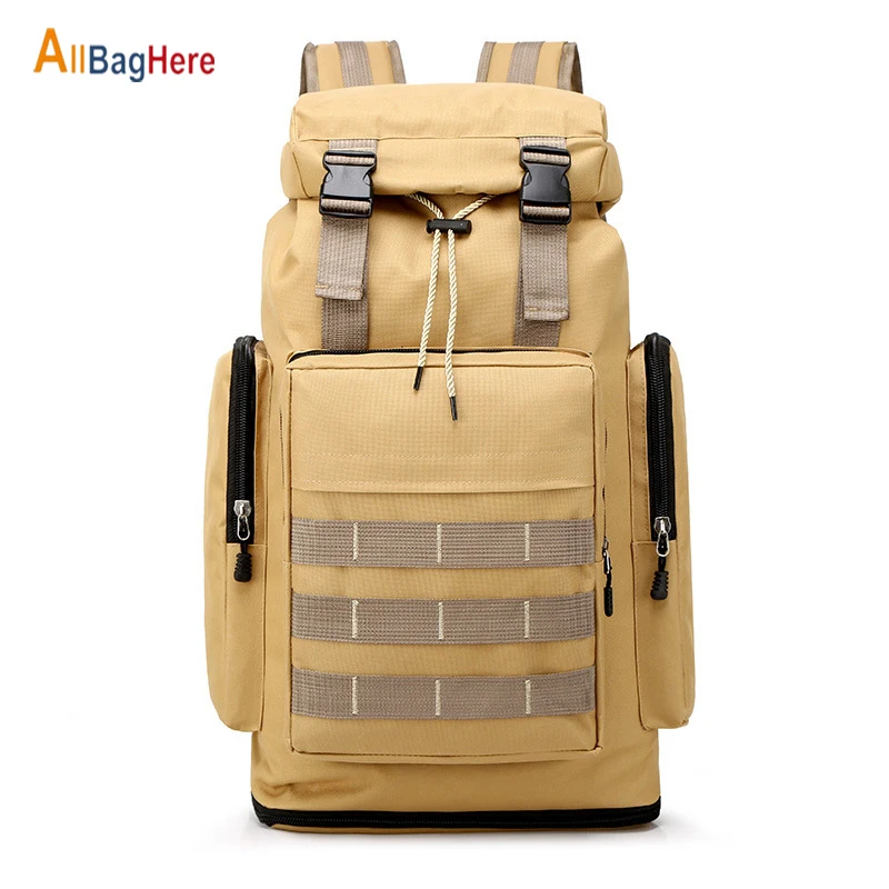 

Sports Travel Backpack Men's Climbing Tactical Backpacks Tourist Bag Camping Trekking Rucksack Hiking Outdoor Bags