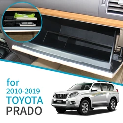 Car Center Co-pilot Glove Box Interval Storage Partition Organizer Tray for Toyota Land Cruiser Prado 150 LC150 FJ150 2010~2023