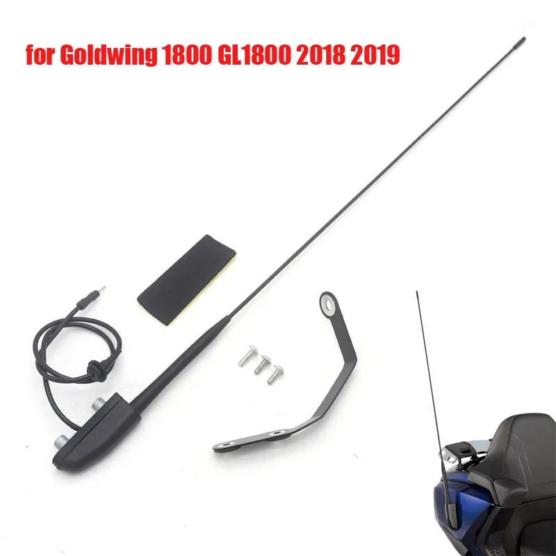 

Motorcycle Channel Radio Antenna Base For Honda Goldwing GL 1800 GL1800 2018 2019 2020 2021 Gold Wing 1800 F6B