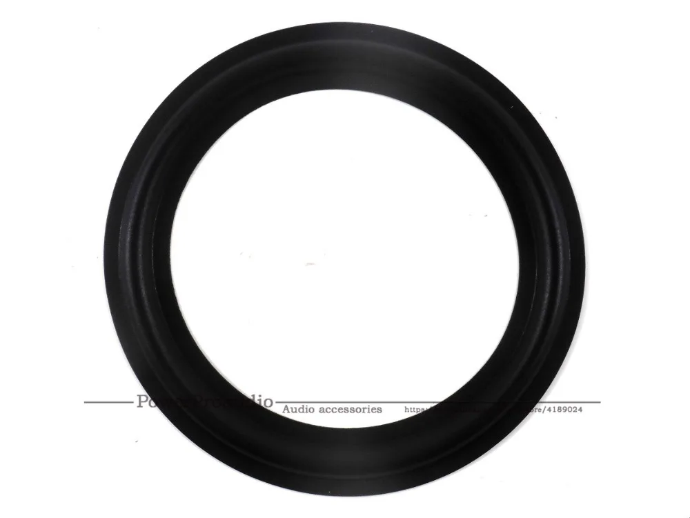 New 10 pcs /lot = 5 Pair 5inch Woofer Repairable Parts / Speaker Rubber Surround  ( 128.5mm / 119.5mm / 100mm / 91mm )