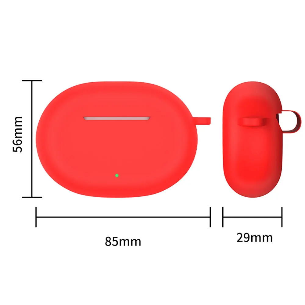 Силиконовый чехол для наушников, противоударный защитный чехол для наушников