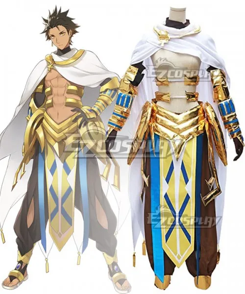 

Fate Prototype: Fragments Rider Ozymandias Ramesses II Christmas Party Halloween Uniform Outfit Suit Adult Cosplay Costume E001