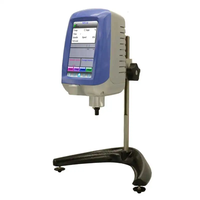 

Brand NIRUN Digital Rotational Viscosity Meter Rotary viscometer High Accuracy 1% quality touchscreen