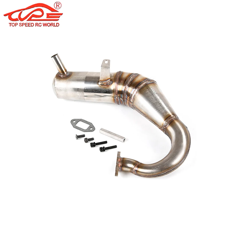 

Metal Exhaust Pipe Silencer R2 for 1/5 Losi 5ive T Rofun Rovan Lt Kmx2 TRUCK RC CAR PARTS