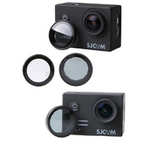 Clownfish SJCAM Accessories SJ4000 SJ5000 UV Lens Protect Cap for SJ7000 EKEN H9 Action Camera Transparent ND Gray Color Filter