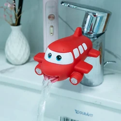 Animal Faucet Extender shark Aircraft Children Cartoon Faucet Tool Help Washing Hands Bathroom Bath Toys Kitchen Tap Tok