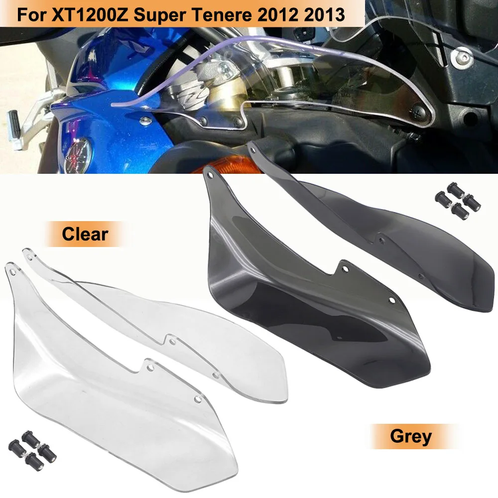 For Yamaha XT1200Z XT 1200 Z Super Tenere 2012 2013 Wind Deflector Pair Windshield Handguard XT1200 Z Side Panels XT 1200Z