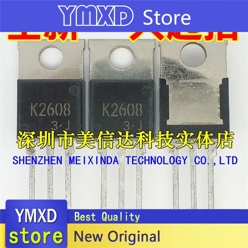 10pcs/lot New Original K2608 2SK2608 Field Effect Tube TO-220 In Stock