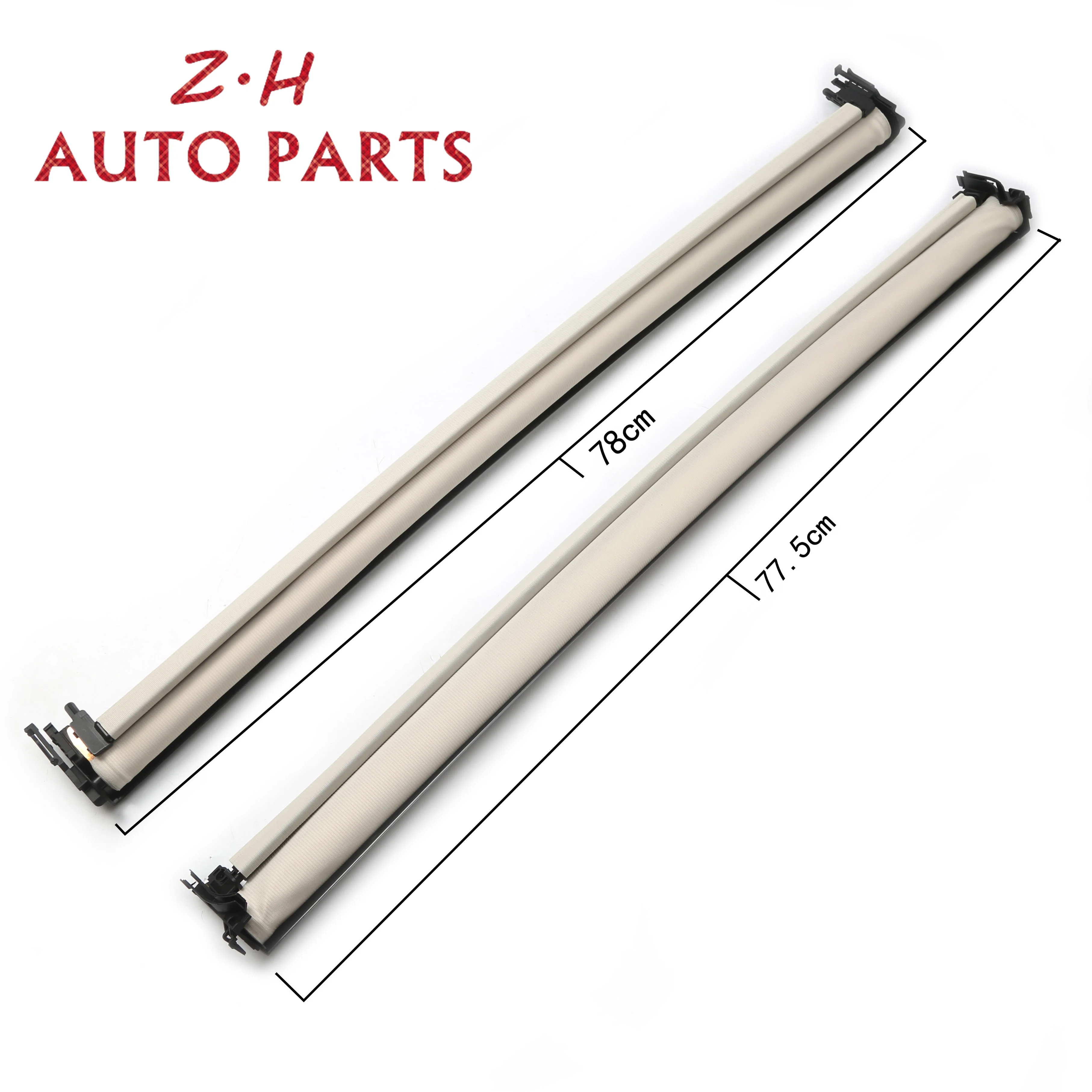 

A Pair Of Sunroof Roller Shutter Assembly For Mercedes-Benz GLA 260 4MATIC M270.920 7DCT 2.0L A15678003009F67 156 780 01 40 7N90