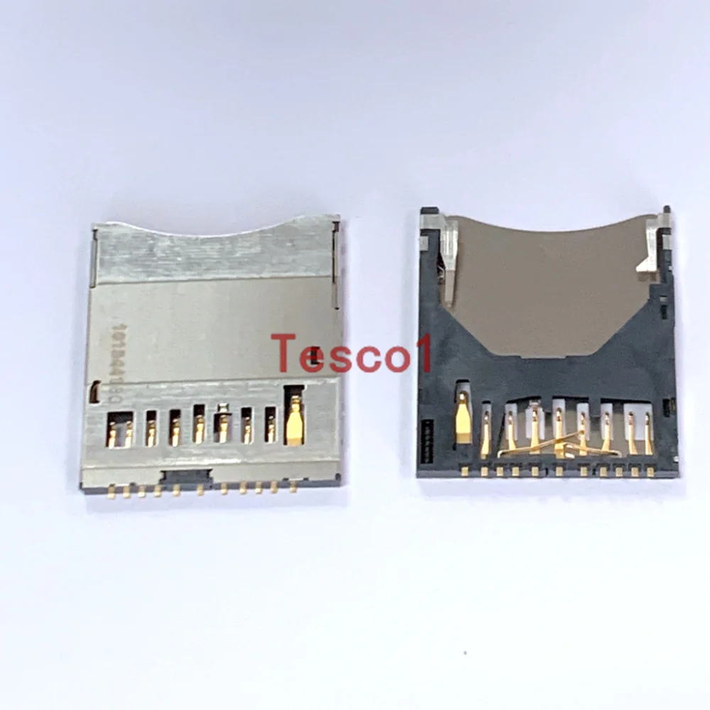 ใหม่ Original SD Card Slot สำหรับ Canon 5D3 6D 650D 700D ส่วนซ่อมกล้อง