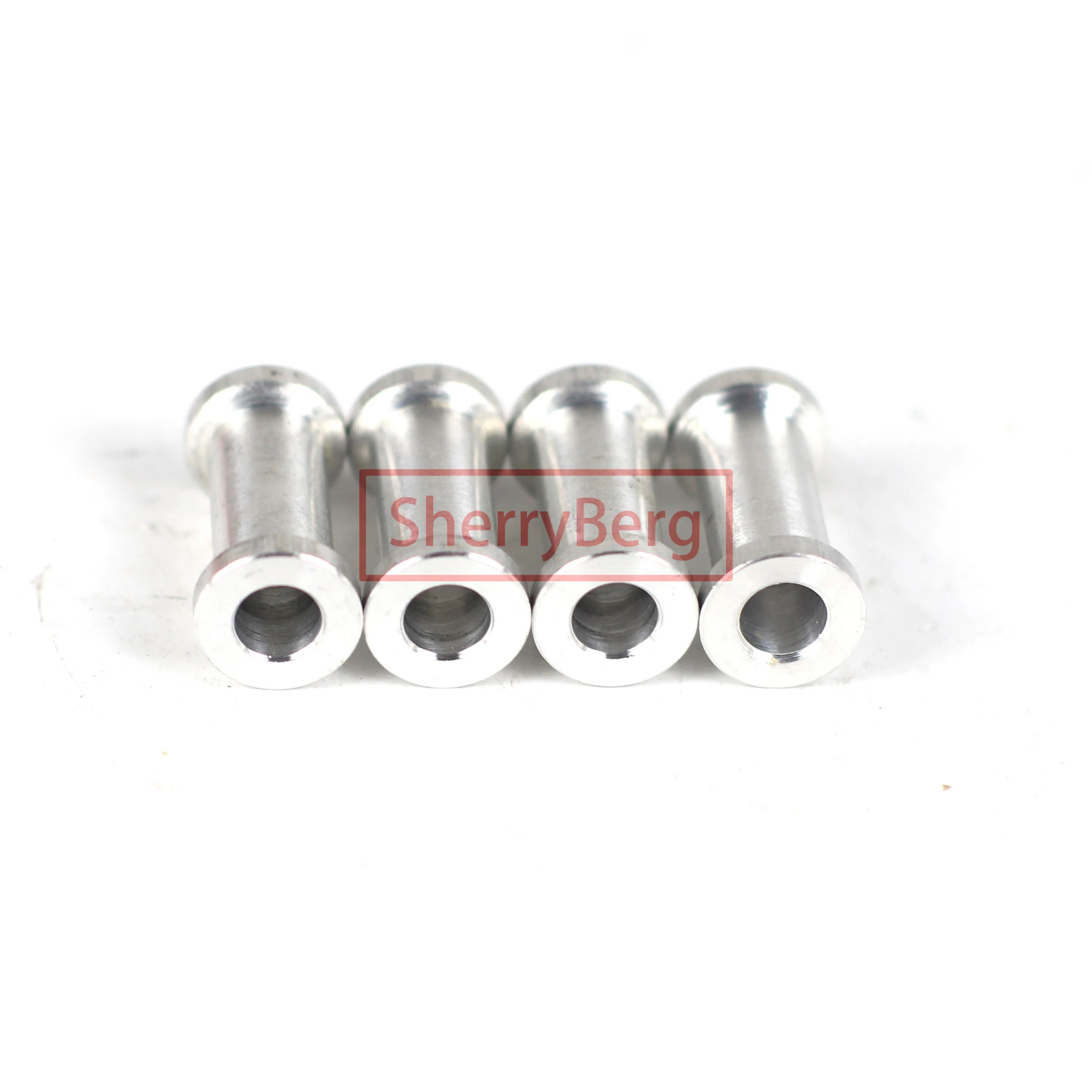 SherryBerg 40mm/42mm/45mm/48mm/50mm IDF TWIN Throttle Bodies Fuel Rail TBS For Jenvey 84mm Tall Weber & Dellorto Carb Carburetor