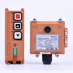 F21-2S Telecrane Industrial Radio Remote Control AC/DC Universal Wireless Control for Crane