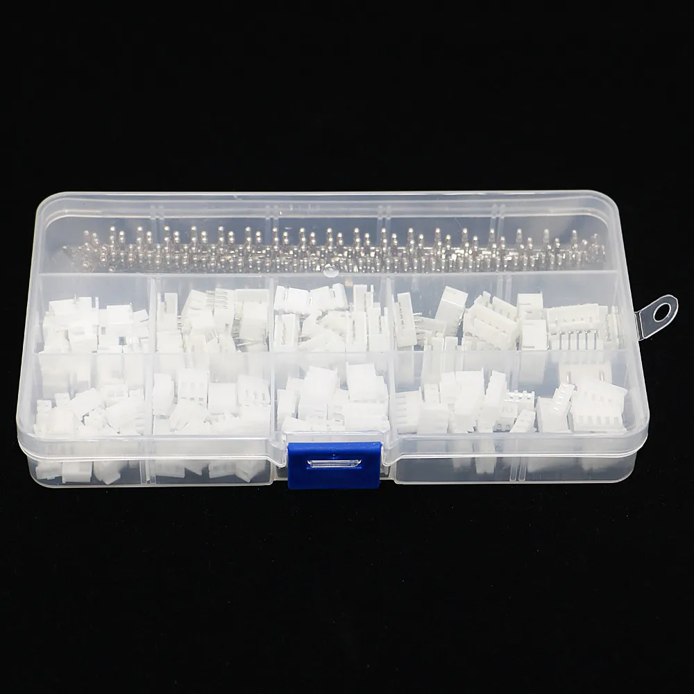 360 шт., 2/3/4/5 штырьков, 2,54 мм