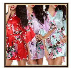 Sexy Comtumes Woman Summer Dress Japanese Yukata Bathing Robe Japanese Style Kimono Party Nightgown Pajamas Spa Massage Gown