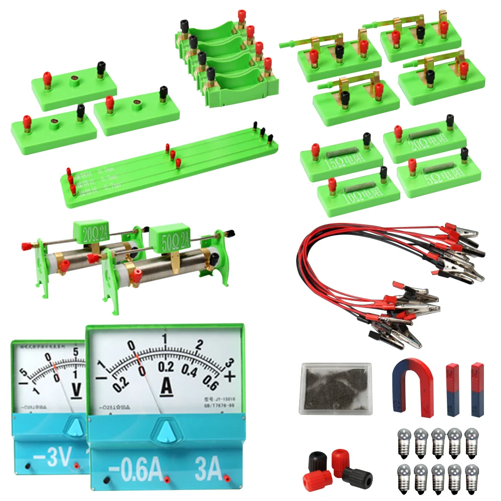 Magnetic suction electromagnetics Experimental equipment set Teacher presentation Teacher's Edition Adsorption blackboard Large