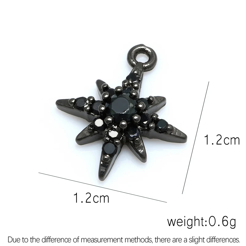 1PCS Charms Pendants Accessories for Bracelet Earrings Jewelry Making Tree Moon Star Moon Round Charms Jewelry Findings