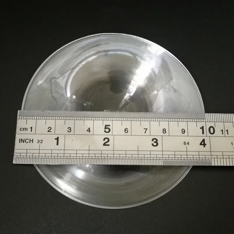 100Mm Fresnel Ống Kính Tiêu Cự 60 70 100 120Mm Vòng PMMA Acrylic Ống Kính Quang Học Phóng Năng Lượng Mặt Trời ngưng Tụ Ống Kính