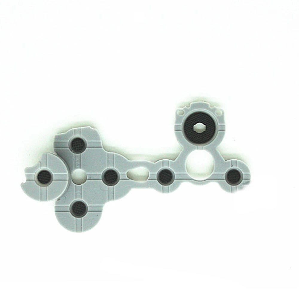 Goma conductora de controlador inalámbrico para Xbox one s Elite 2 Series S X, piezas de reparación de botones de silicona, reemplazo