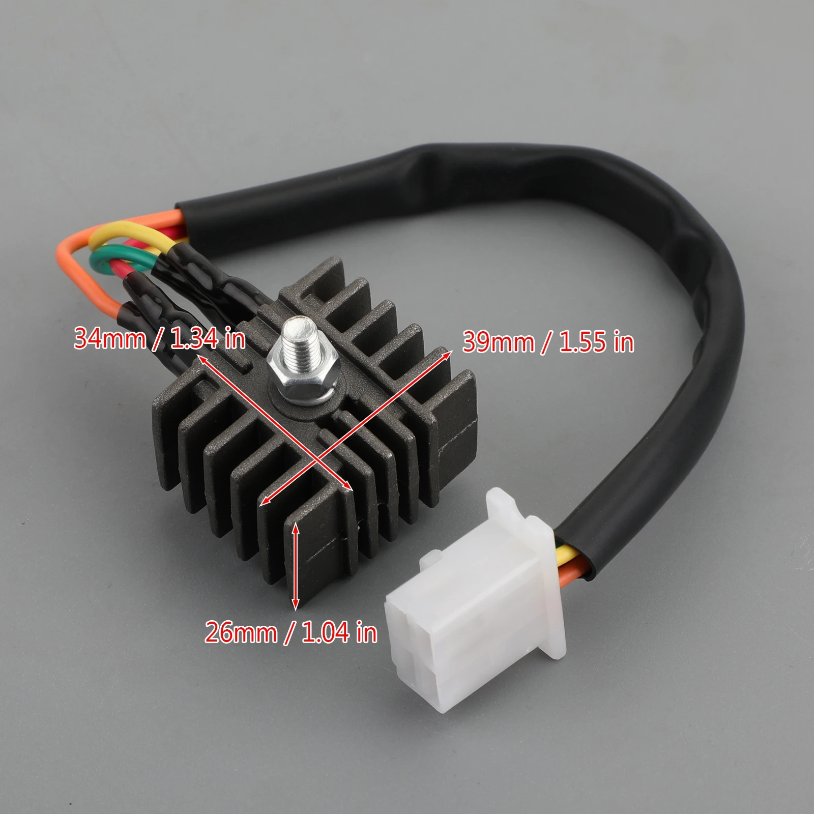 Artudatech Rectifier Regulator for Honda CB 350 360 450 500 CJ360 CL350 MT250 SL350 XL175