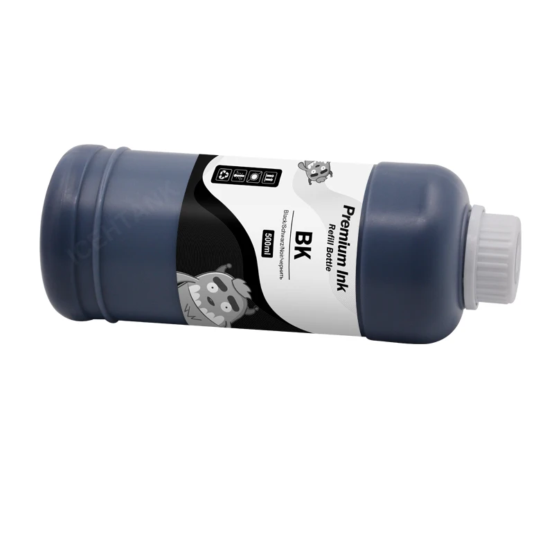 Imagem -05 - Icehtank 500ml Universal Cor Recarga Tinta Baseada Grande Capacidade de Uso para Epson Canon hp Brother Lexmark Samsung Dell Impressora