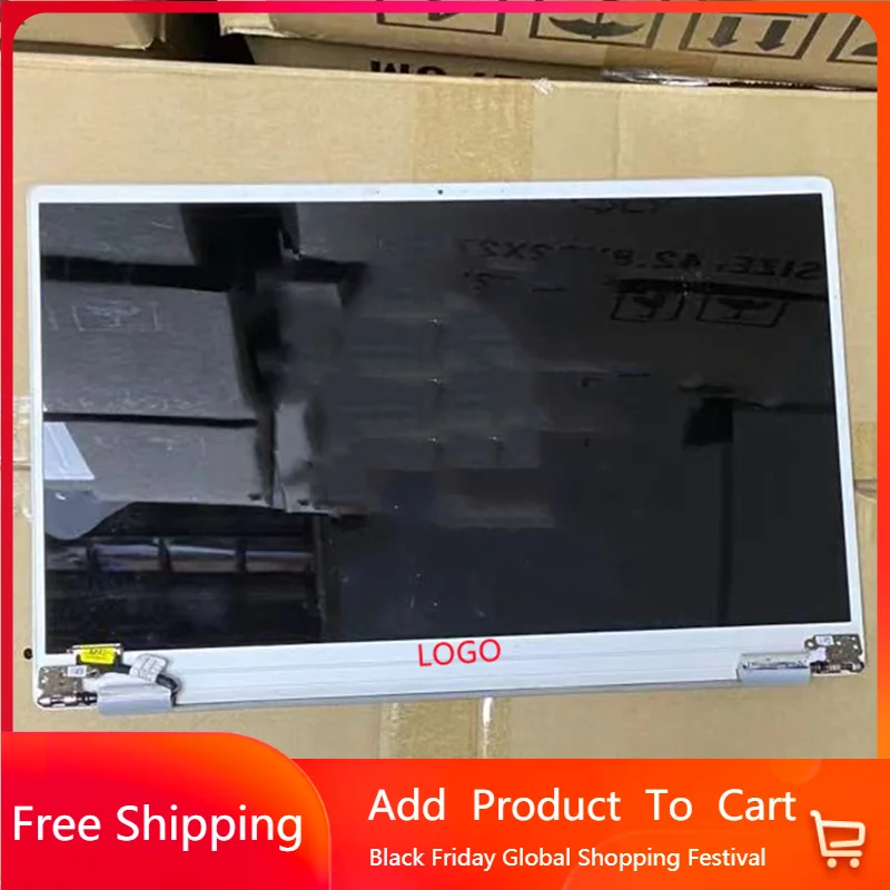 

14 inch For Dell Inspiron 14 5480 5490 LCD Screen Matte FHD 1920x1080 DP/N: 0CRKVG Complete Full Assembly Upper Part