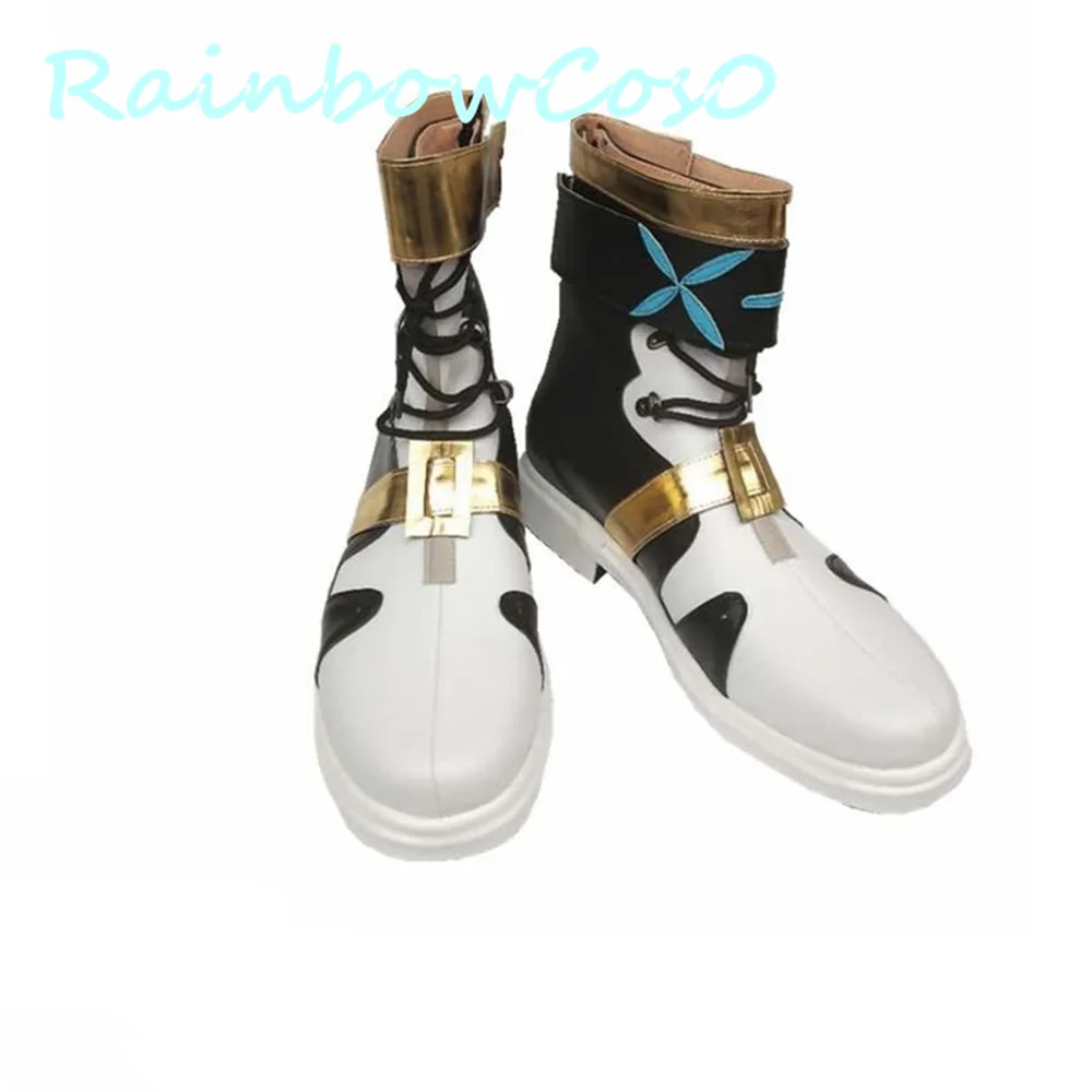 Arknights Magallan Cosplay Shoes Boots Game Anime Halloween Christmas RainbowCos0 W1844