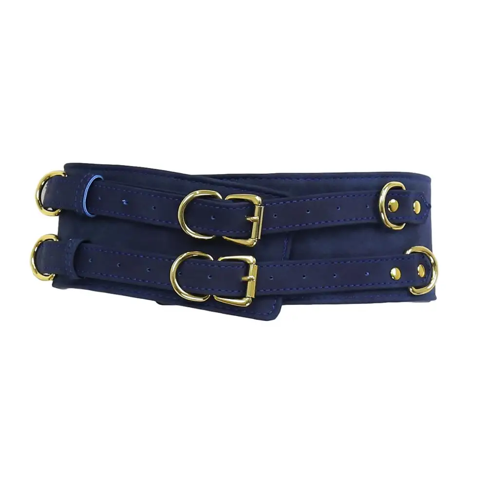 Thierry Bondage Restraint Waistband with D-Rings Fetish Waist Belt BDSM Adult Games Sex Toys for Women