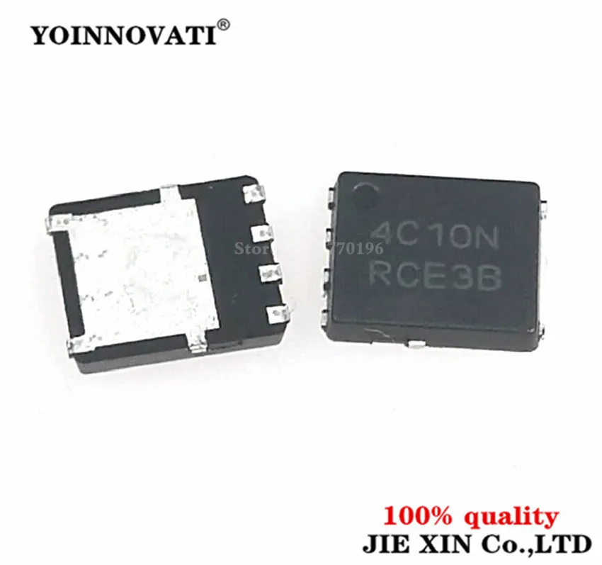 10pcs/lot NTMFS4C10NT1G NTMFS4C10N 4C10N MOSFET N-CH 30V 8.2A  DFN8 IC best quality.