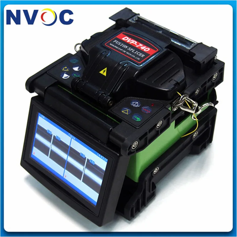 Multi-language DVP Six Motors DVP-810 Four DVP-765 DVP740 750 765 Optical Fiber Fusion Splicer Splicing Machine