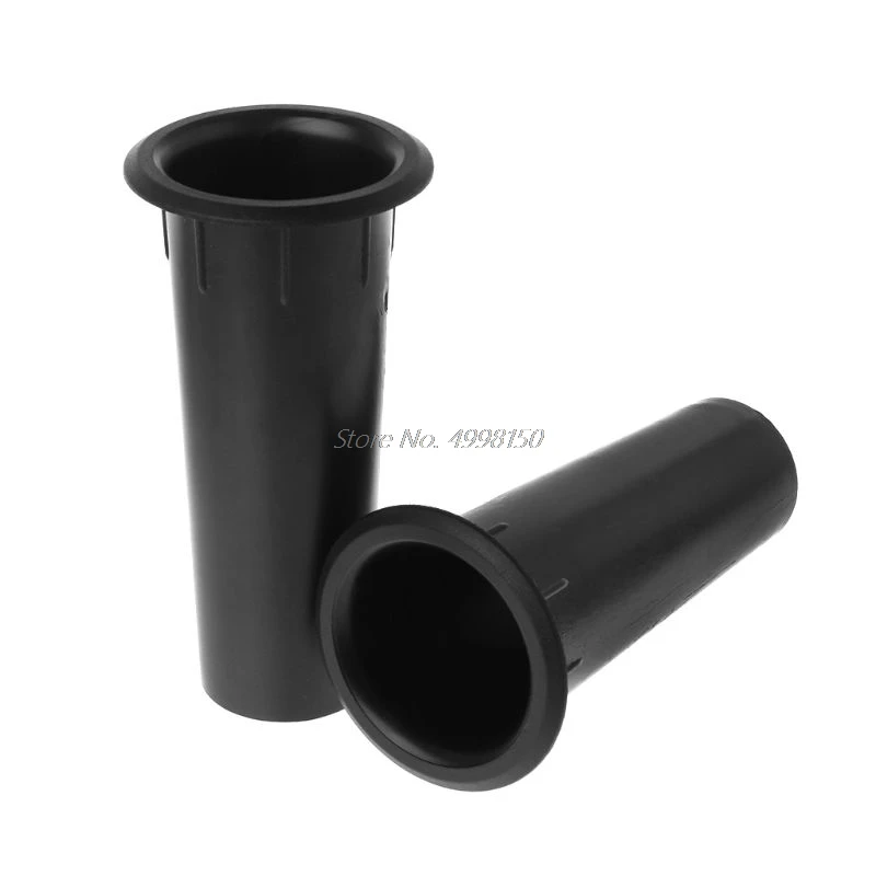 2PCS Speaker Port Tube Bass Reflex Vent Ventilation Connector 45x115mm Subwoofer Woofer Box Accessories Dropship