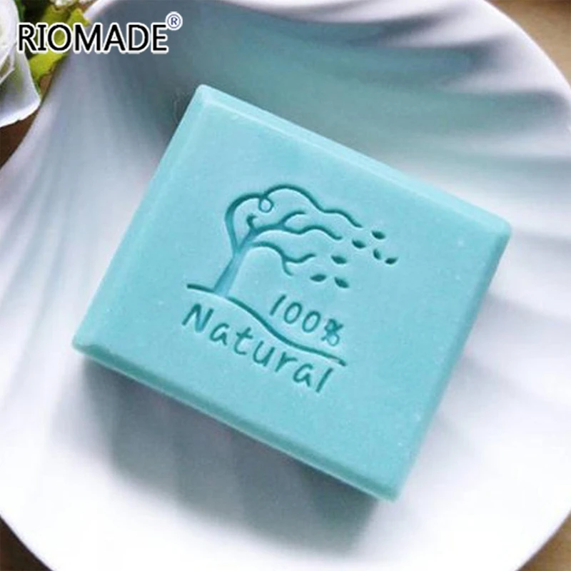 Nature Tree Handmade Soap Stamp Cartoon Pattern Transparent Natural Organic Glass Soap Seal With Handle Acrylic Chapter Custom