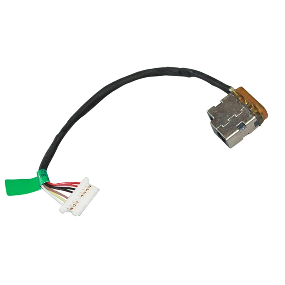 DC Jack Cắm Với Cáp Thay Thế Sạc Bền Cổng Hữu Ích Laptop Cổng Kết Nối Phụ Kiện Ổ Cắm Cho HP 799736-S57