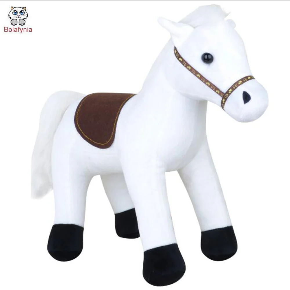 Journey White Dragon Horse Children Stuffed Plush Toy Birthday Gift