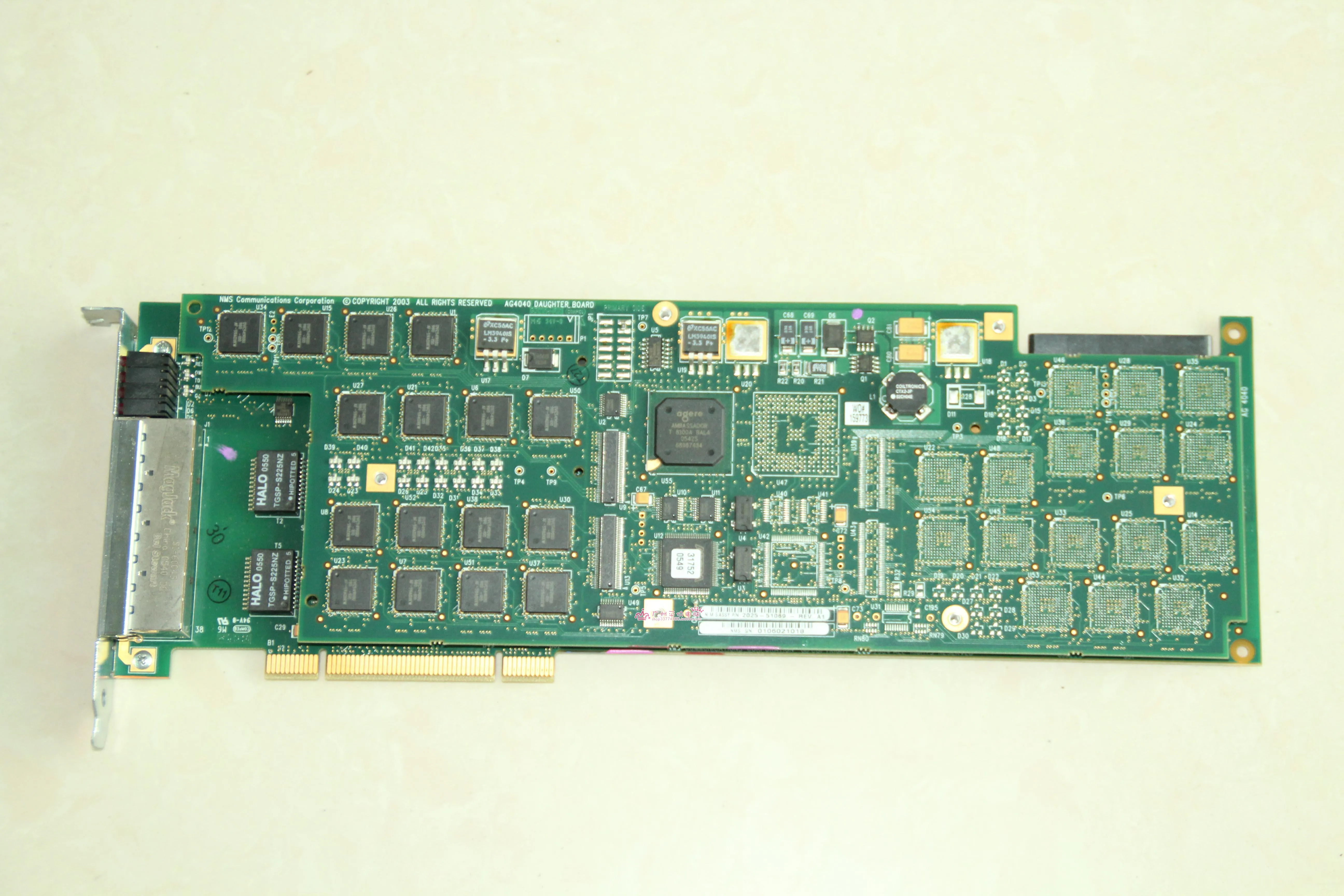 

AG4040 voice card 776A-AG4040 AG4040 fax card