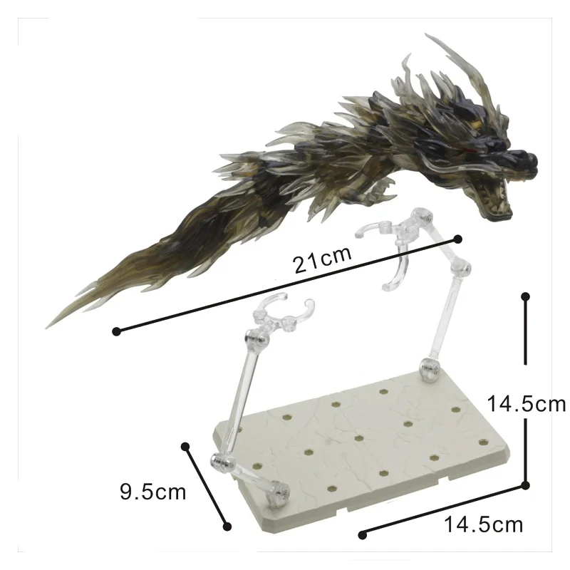 Action-figuren Spezielle Effekte Donner Wirkung Drachen Wirkung Wind Wirkung Anime PVC Modell Spielzeug Zubehör