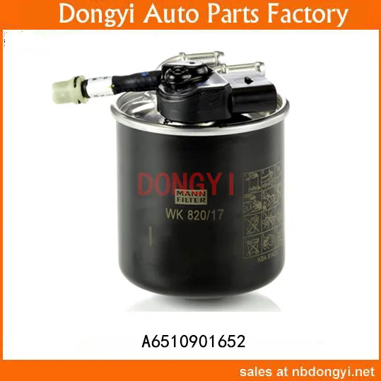 

High Quality Fuel filter OEM A6510901652