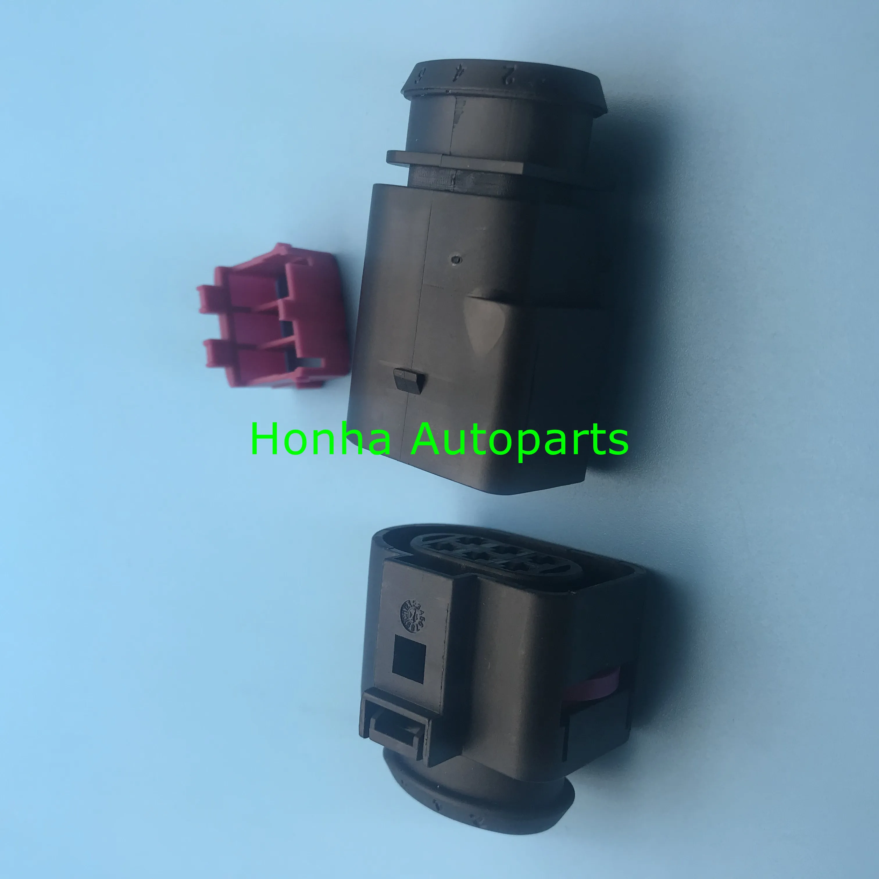 

Free shipping 2/5/10 pcs 1J0973833 1J0973733 6 Pin male and female 3.5 Auto LSU Sensor Connector with wire or without wire