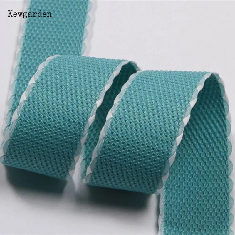 Kewgarden Wavy Edge Bump Ribbon 10mm 25mm 38mm 1.5\