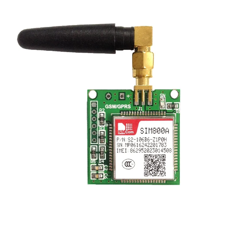 SIM800A SMS Development GSM\GPRS Module\STM32\ Wireless Data Transmission over 900A