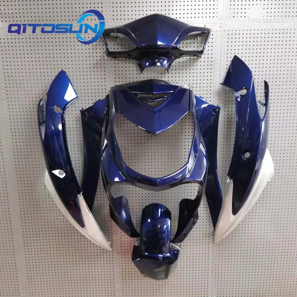 For CYGNUS SE44J 4C6 2008-2012 Motorcycle Body Paint fairing Painted body ABS Plastic fairing kits