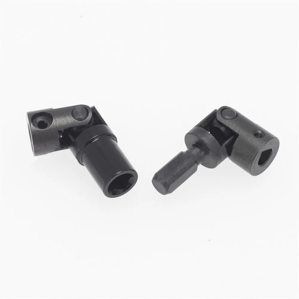For Axial 1/24 RC Car SCX24 90081 Front And Rear Drive Shaft Metal Reinforced Steel Transmission Shaft